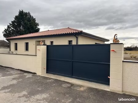 maison de plein-pied