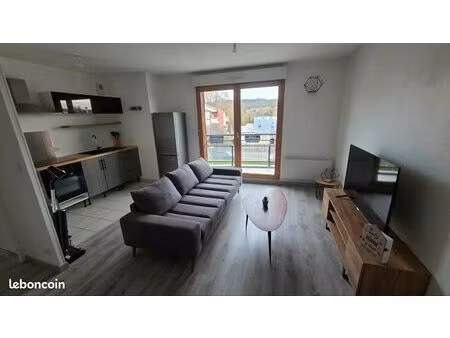 appartement meublé 52m²