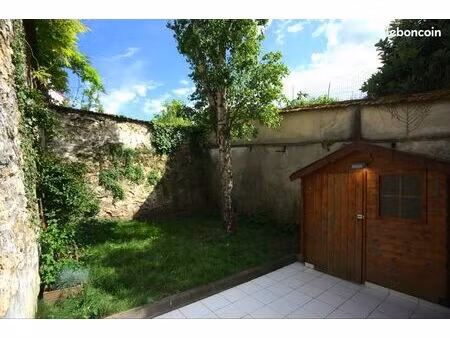 2 pièces avec jardin privatif – proche la varenne st hilaire