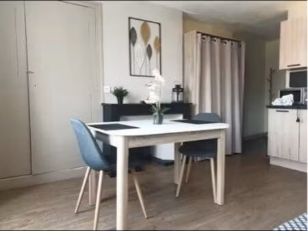 studio meublé 27m2 - voreppe