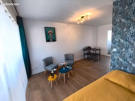 appartement meublé t1 – 28 m² – refait à neuf – loudéac