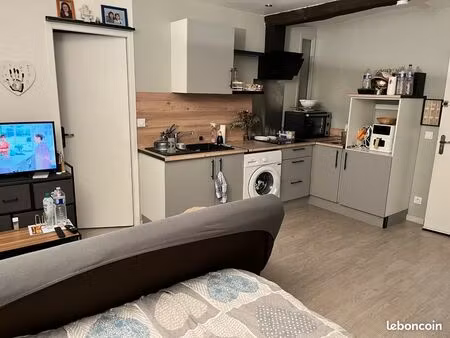 appartement rénové avec dépendances et cours