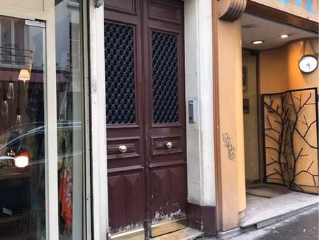 cave à louer - rue brea - métro vavin