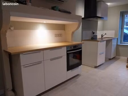 maison de bourg t3bis 80m²