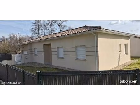 maison 4 pièces - 100 m2 + garage