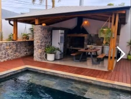 location villa contemporaine meublée avec piscine – le tampon (ligne des 400)