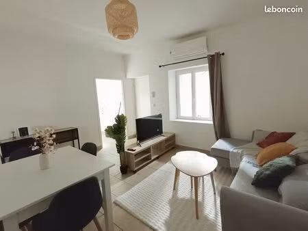 t3 meublé - alès centre-ville