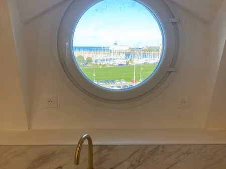 appartement f4 vue sur le port