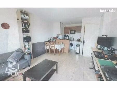 appartement t2 45 m² terrasse + clim