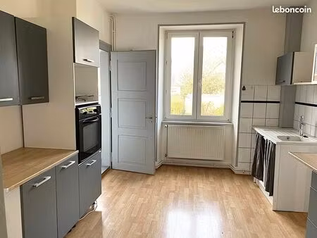 appartement soultzmatt 3 pièces 68 m² avec garage + cave + jardin