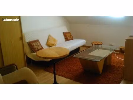 location meublé t2 mansardé 45 m2