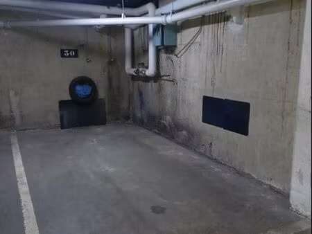 parking en sous sol à louer