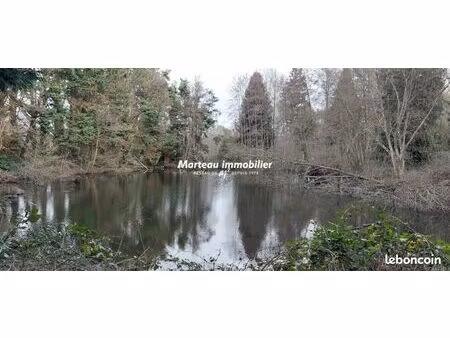 terrain 9718 m² la fontaine saint martin