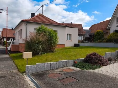 a louer maison individuelle de 110m2 sur 4.5 ares de terrain