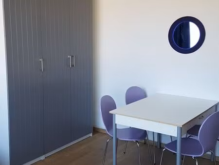studio meublé 26 m² – porte de lyon