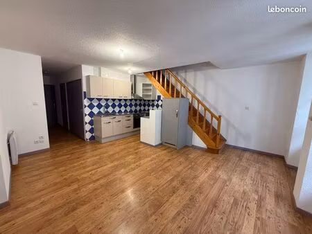 loue duplex 78m2 marvejols