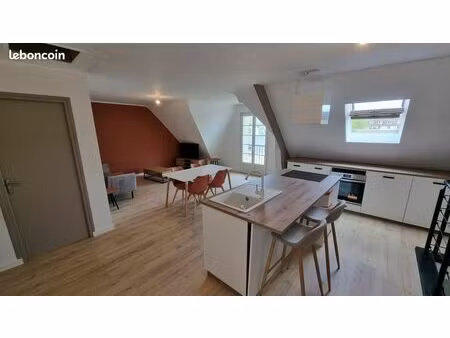 [centre-ville ] appartement f3 - location meublée