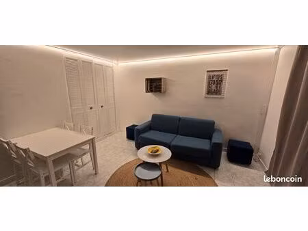 location appartement t2 la baule dans résidence face mer