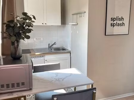 studio meublé 24m² lambersart