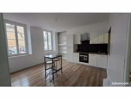 ? t2 en rez-de-chaussée rénové 45 m² – plein centre du fousseret – tout à pied – dpe d