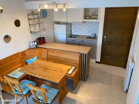 location a l’année port la nouvelle studio 25m