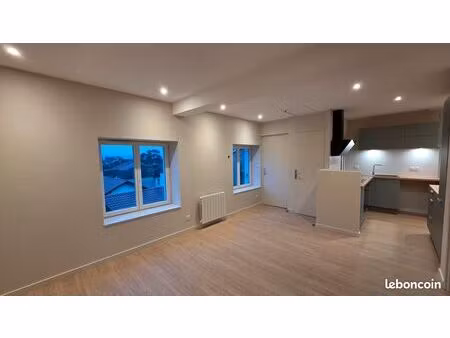 appartement 46m2 rénové à neuf avec garage