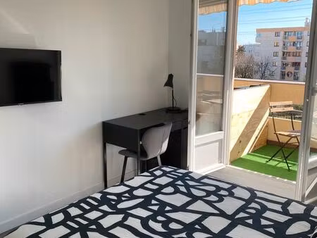 ? chambre meublée haut standing fille – parilly / 200m métro / 15 min bellecour