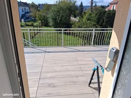loue f3 terrasse et jardin