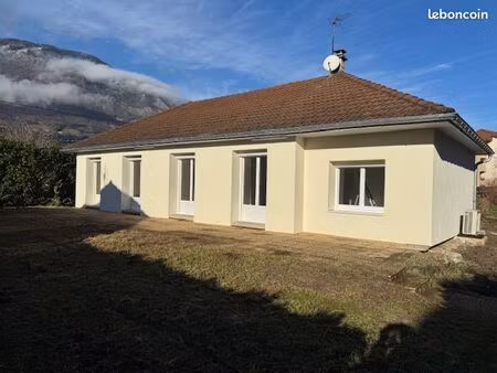 maison plein pied sassenage