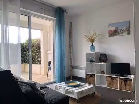 t1bis étudiant terrasse parking à deux pas des écoles & facs