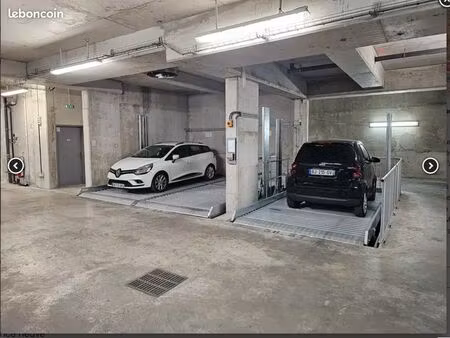 loue parking - 15m² - porte de clichy