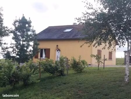 maison à la campagne