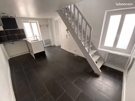 duplex 2 pièces 21 m²