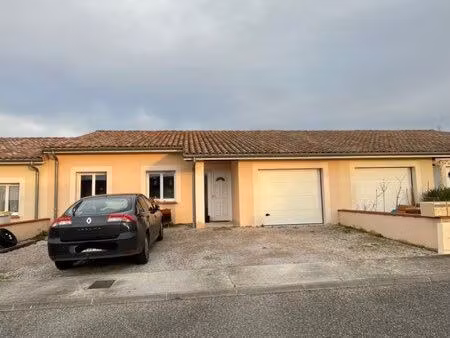 maison 3 chambres - 110m2