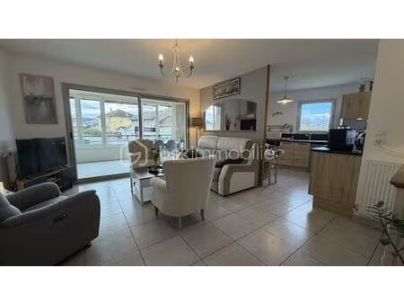 appartement de 72 88 m² à hostun