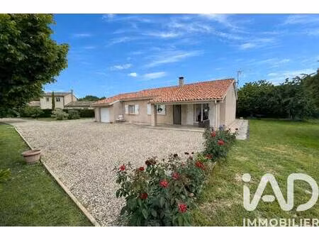 maison de plain-pied à vendre