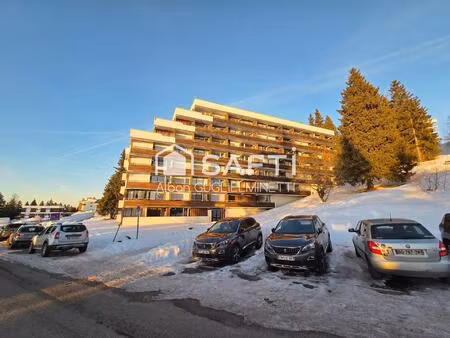 appartement t2 meublé - roche béranger - chamrousse - belledonne - isère