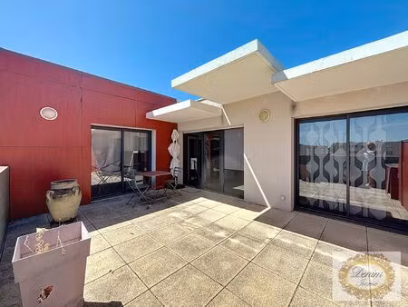 très rare dernier étage appartement de 122m2 avec 2 terrasses