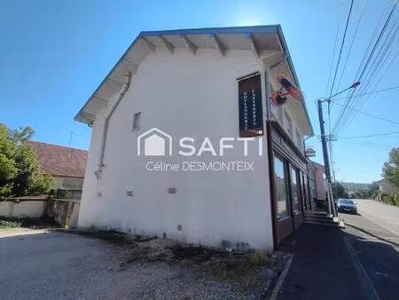 immeuble à fort potentiel avec partie commerciale & logement - idéal investisseurs !