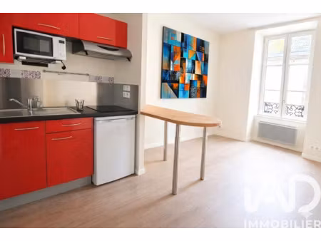 vente appartement 1 pièce