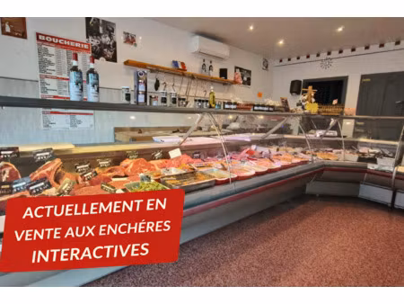 vente interactive fonds de commerce + murs commerciaux + l