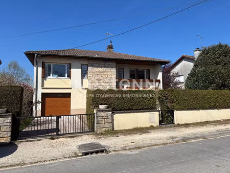 pavillon individuel sur sous sol - ancemont - jardin