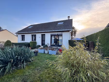 pavillon de 110 m2 sh accès de plain pied avec sous-sol et jardin quartier d'étion