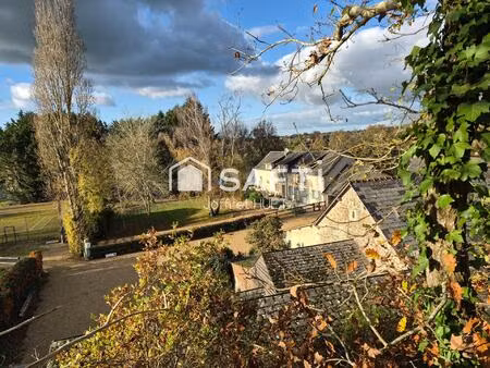 maison de famille en bord de sarthe