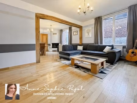 maison bourgeoise en brique rénovée – centre-ville de sainte-geneviève – terrain 1 471 m²