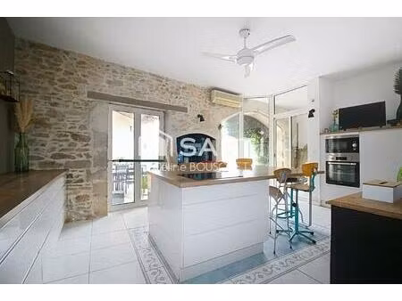 maison de village de 227 m2 sur terrain de 668 m2