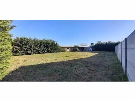 macau - beau terrain à bâtir de 676m² en 2ème ligne