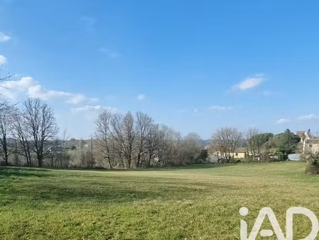 vente terrain à bâtir 3 700 m²