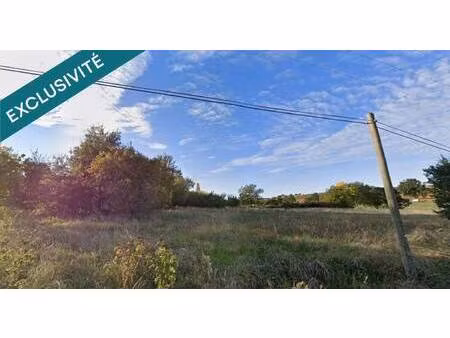 terrain constructible à vendre