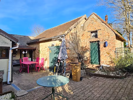 vente maison 4 pièces 72 m² à saint-leon (03220)  76 000 €